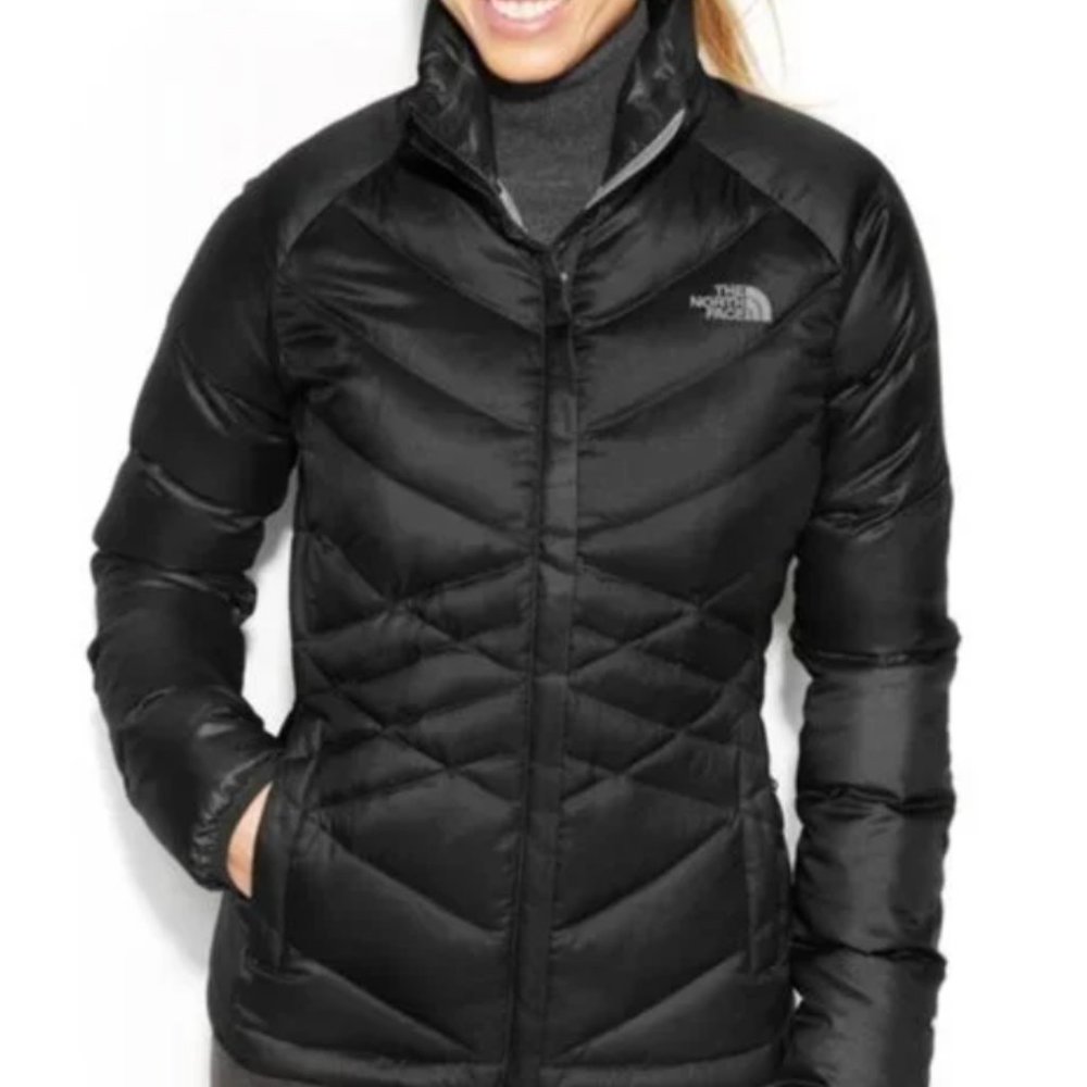 The North Face Black Women's Quilted Down Jacket